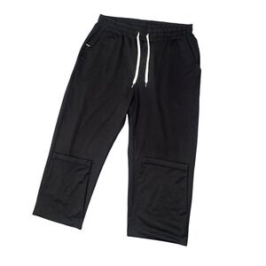 Vuori Ponto Performance Joggers V418 Men XL Black Drawstring Athletic Sweatpants